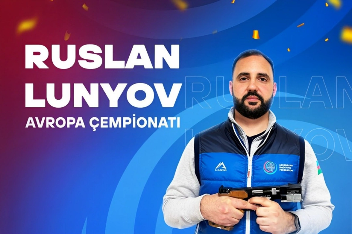 Азербайджанский стрелок завоевал бронзовую медаль на чемпионате Европы