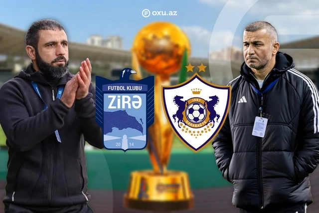Финал Кубка Азербайджана: "Зиря" против "Карабаха"