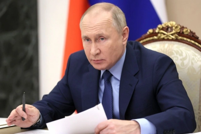 Путин уволил заместителя секретаря Совбеза