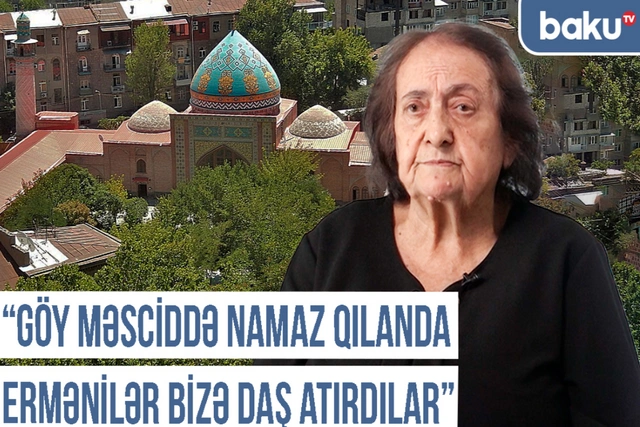 Хроника Западного Азербайджана: армяне бросали камни в молящихся в Голубой мечети