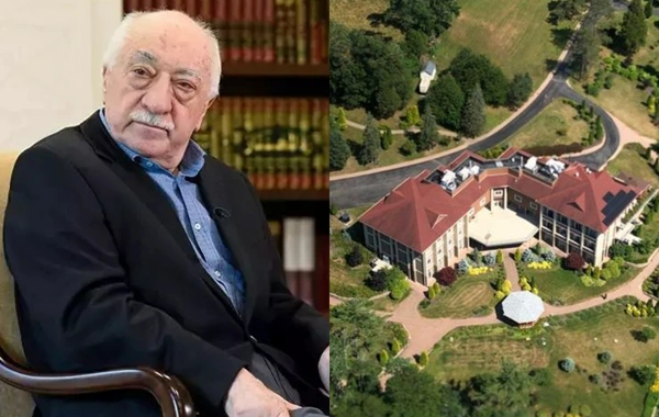 FETÖ lideri Fətullah Gülənlə bağlı iddia: ABŞ-dəki malikanəsindən qaçırıldımı?