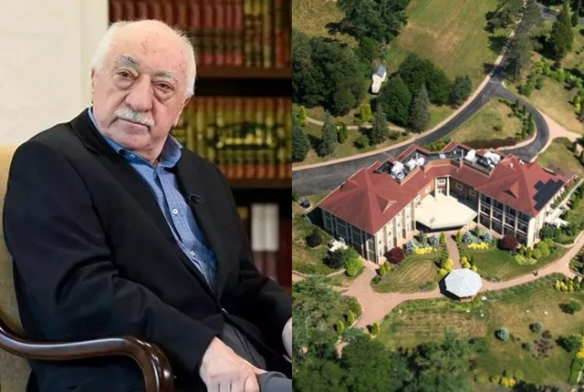 FETÖ lideri Fətullah Gülənlə bağlı iddia: ABŞ-dəki malikanəsindən qaçırıldımı?