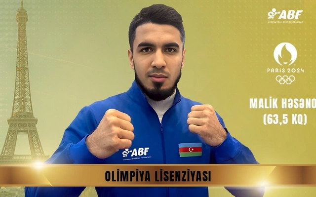 Азербайджанский боксер завоевал лицензию на летние Олимпийские игры в Париже