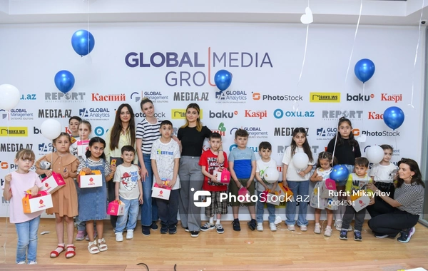 "Global Media Group"un uşaqlarla bağlı "1 İyun" layihəsi