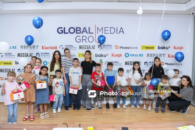 Проект Global Media Group "1 июня" к Международному дню защиты детей