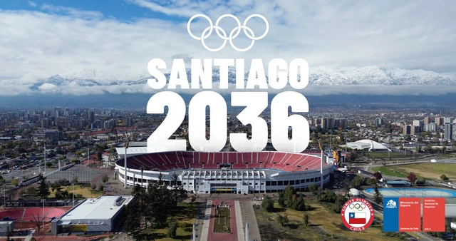 Чили подаст заявку на проведение Олимпийских игр в 2036 году