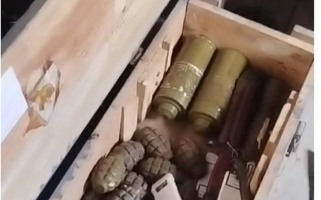 МВД обнародовало число найденного за неделю на освобожденных территориях оружия