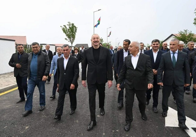 Газета "Каспий": Слова Президента никогда не расходятся с делом - Карабах превращается в рай
