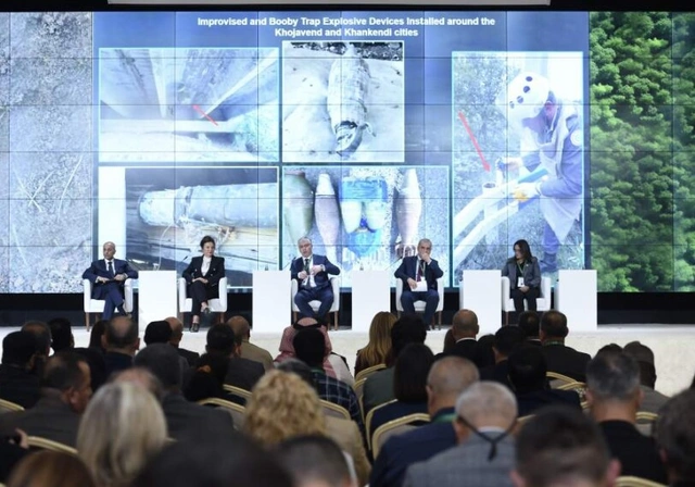 Газета "Каспий": по следам международной конференции на тему разминирования
