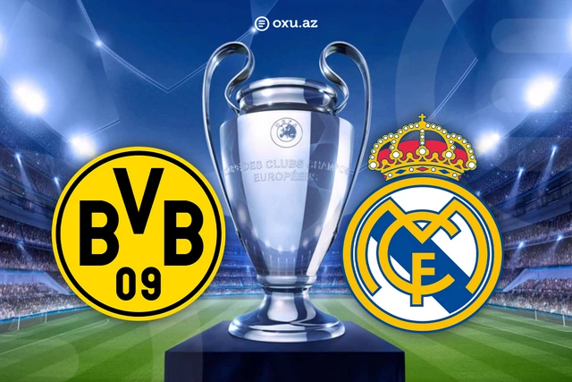 Çempionlar Liqası: "Borussiya Dortmund" "Real Madrid"ə qarşı  - AFİŞA