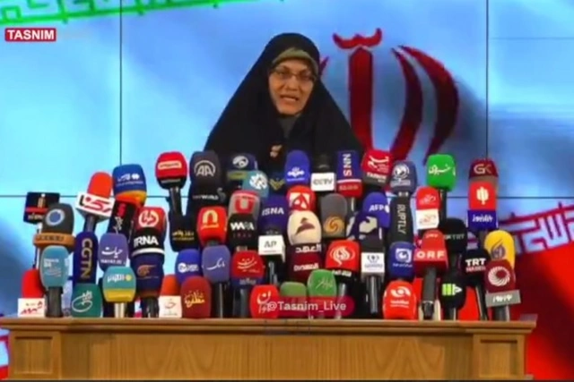 В Иране первая женщина-кандидат прошла регистрацию на президентских выборах