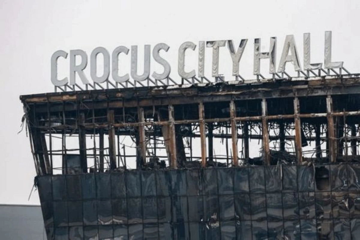 "Crocus City Hall"da terror törətməkdə şübhəli bilinərək saxlanılanların sayı AÇIQLANDI