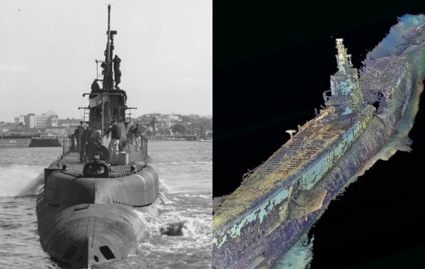 У Филиппин нашли обломки легендарной американской субмарины, пропавшей 80 лет назад