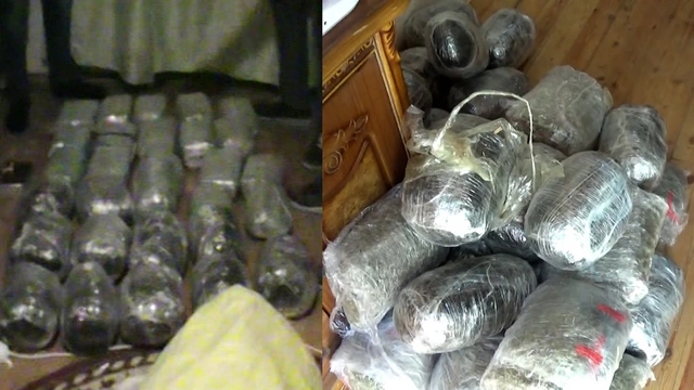 Задержаны два наркокурьера, планировавшие сбыть в Азербайджане 60 кг наркотиков