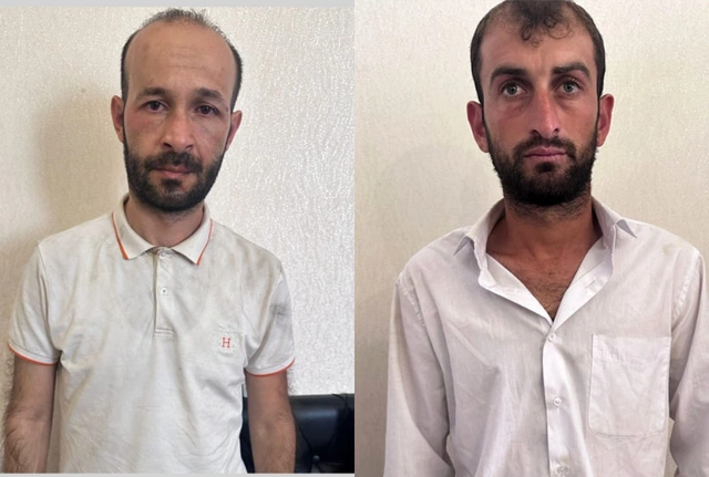 В Зардабском районе задержаны похитители мелкого рогатого скота