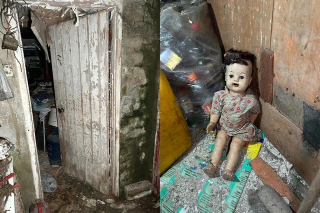 Декорация к фильму ужасов: в США обнаружен дом, заполненный скелетами животных