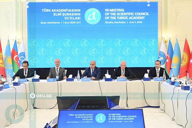 В Шуше состоялось VII заседание Ученого совета Тюркской академии