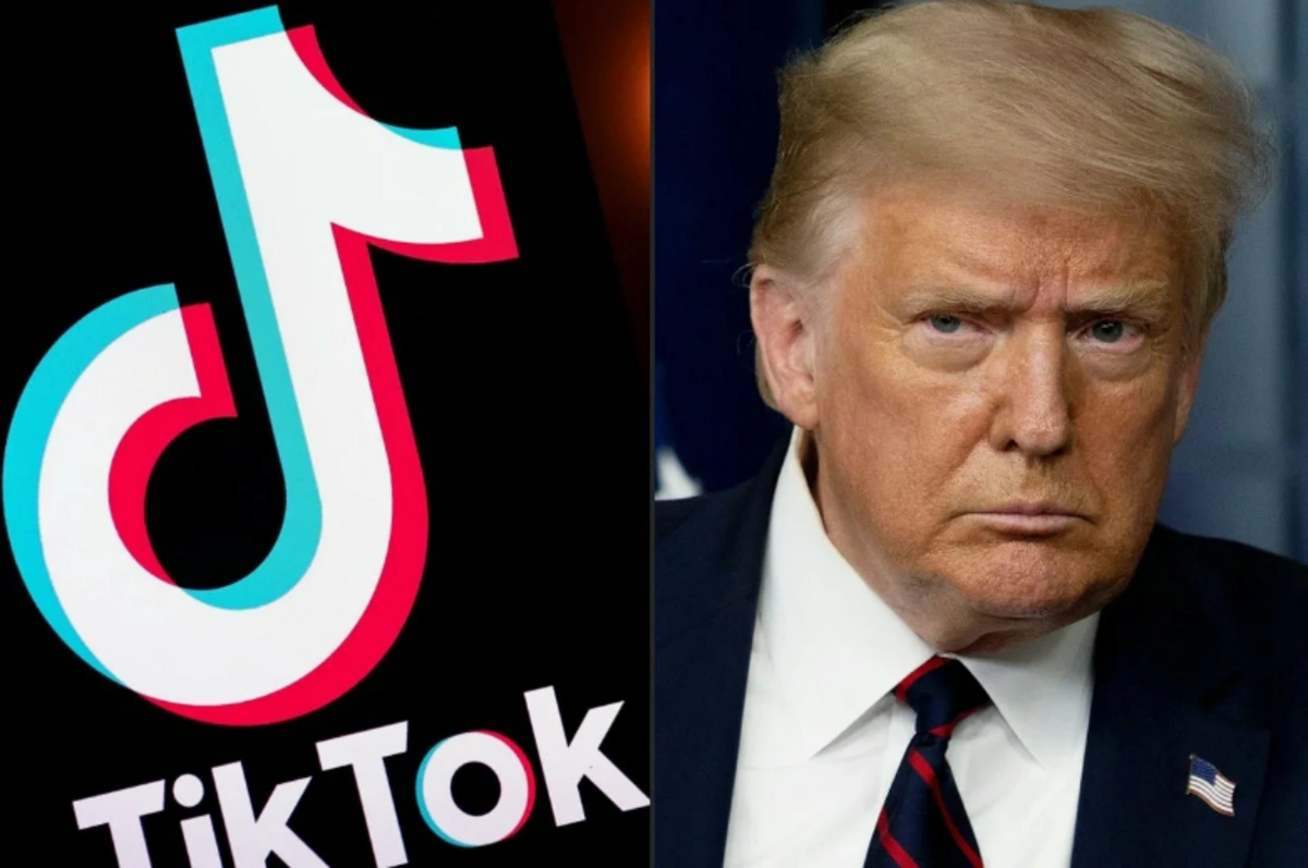 Tramp "TikTok"da qeydiyyatdan keçdi