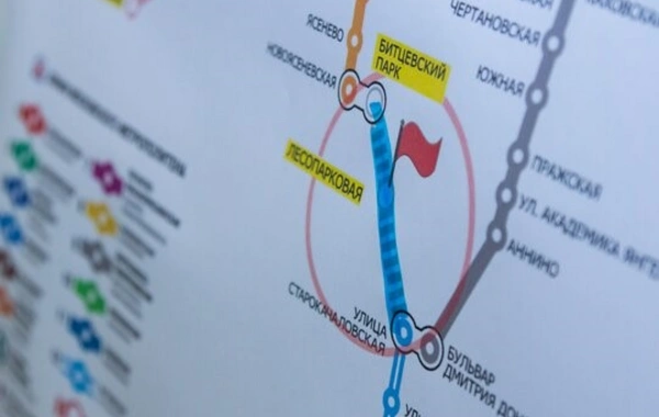В России создали самую маленькую в мире схему метро