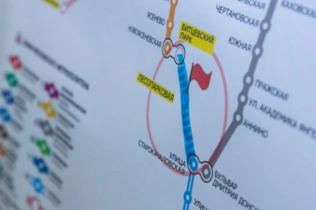 В России создали самую маленькую в мире схему метро