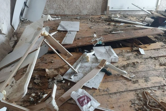 В Шеки произошел взрыв в доме: есть пострадавшие