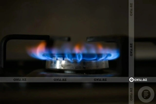 Сегодня в двух районах Баку не будет газа