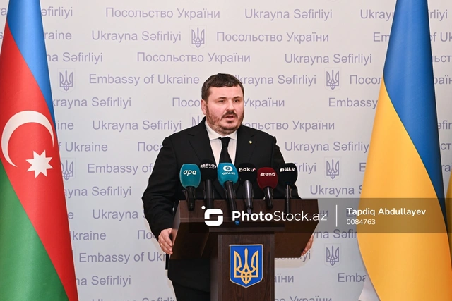 Посол Украины: Успешно развивается торговля между нашими странами