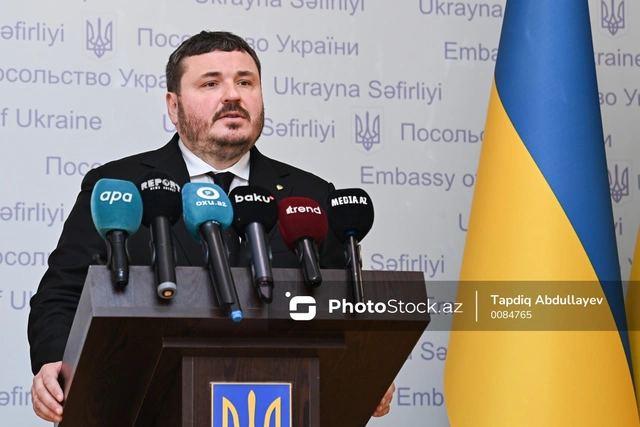 Юрий Гусев: Украина приветствует избрание Азербайджана в качестве принимающей страны СОР29
