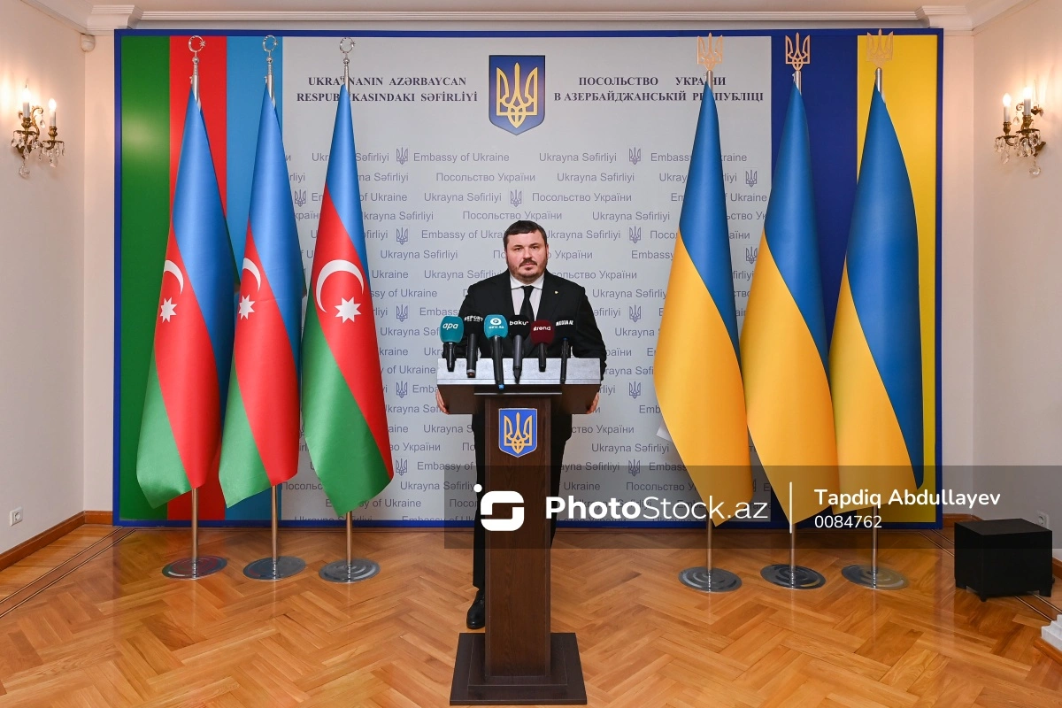 Посол Украины поблагодарил руководство Азербайджана и граждан за помощь