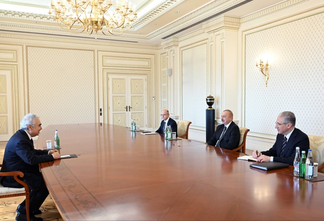 Президент Ильхам Алиев принял исполнительного директора Международного энергетического агентства