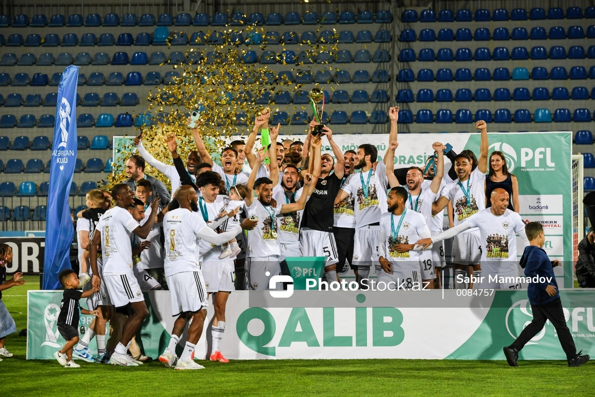 "Qarabağ" səkkizinci dəfə Azərbaycan Kubokunun sahibi oldu