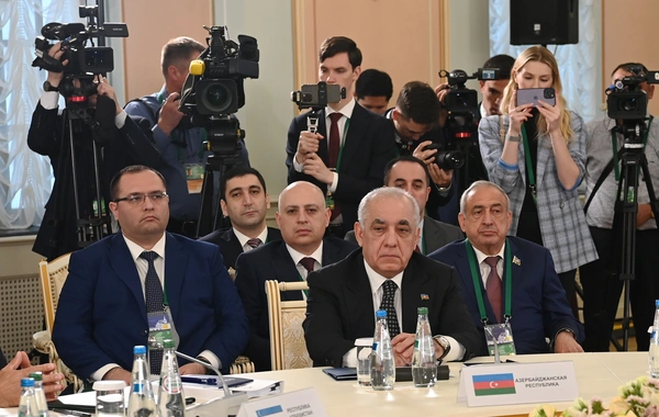 Премьер-министр Али Асадов принял участие в заседании Евразийского межправительственного совета