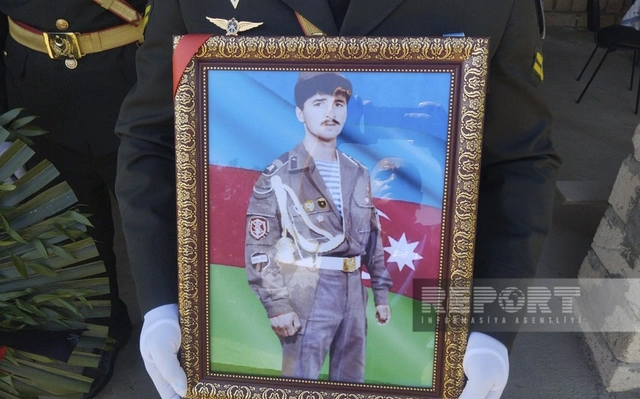 В Хачмазском районе простились с шехидом первой Карабахской войны Закиром Мурадовым