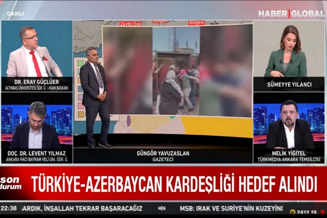 Haber Global: Нападение на SOCAR Türkiye - попытка вбить клин между Турцией и Азербайджаном