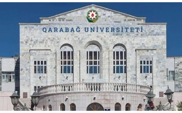 Студенты группы SABAH Карабахского университета будут освобождены от оплаты за обучение