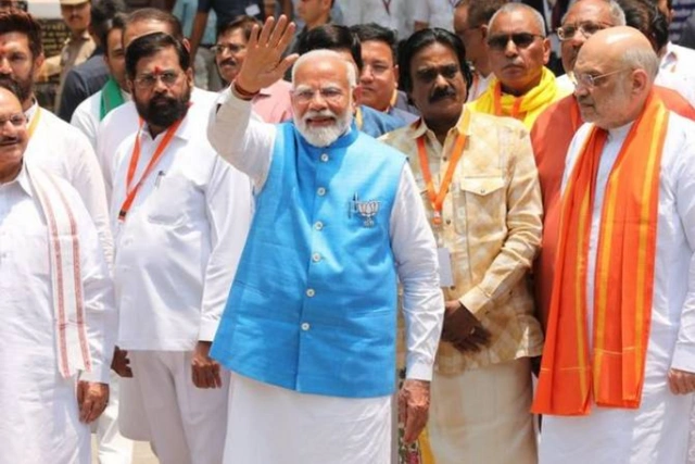 Триумф Моди: НДА получает большинство в парламенте Индии