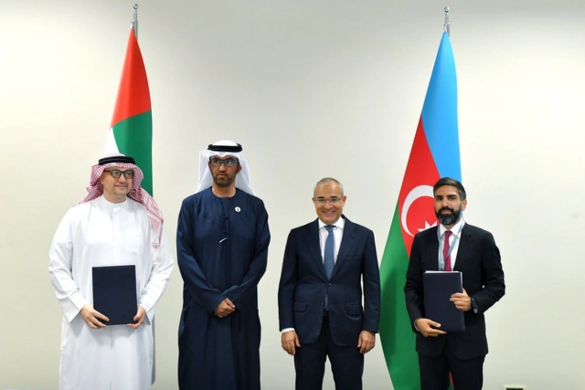 SOCAR и Masdar подписали соглашение акционеров по трем проектам