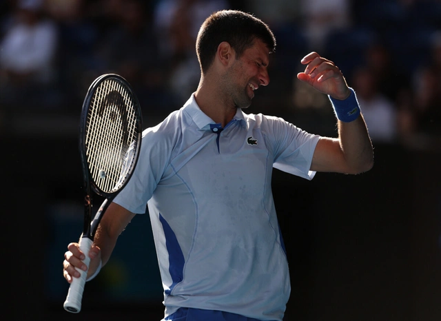 Сербский теннисист Новак Джокович снялся с Roland Garros