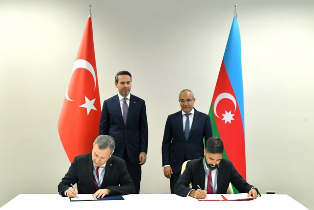 SOCAR və BOTAŞ energetika sahəsində sazişlər imzalayıblar