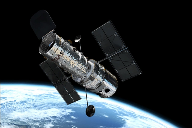 Космический телескоп "Хаббл" приостановил работу