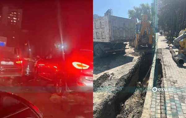 Авария на канализационной линии в Баку: когда последствия будут устранены полностью?