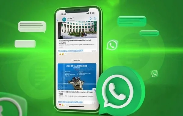 Zamanın ritmini Oxu.Az-la tut - "WhatsApp"a gəl!