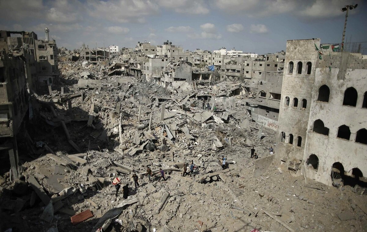 В США заявили о намерении оказывать помощь в реконструкции в секторе Газа