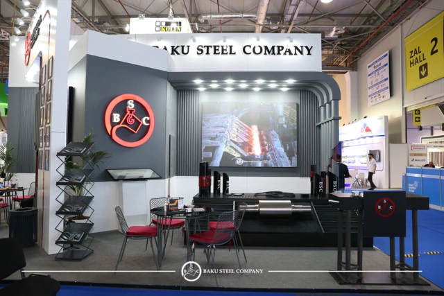 Baku Steel Company принимает участие в 29-й Международной выставке "Нефть и газ Каспия"
