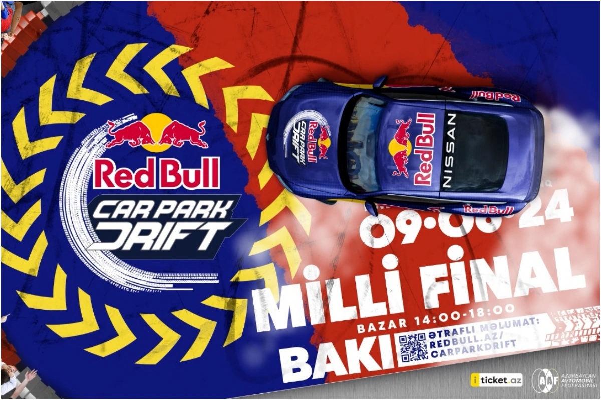 "Red Bull Car Park Drift"in Azərbaycan üzrə milli finalı keçiriləcək