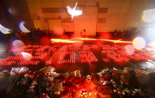 "Crocus City Hall" konsert zalının yerində xatirə parkının salınması planlaşdırılır