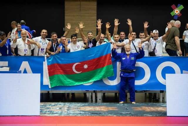 Азербайджанский спортсмен стал чемпионом Европы в 10-й раз