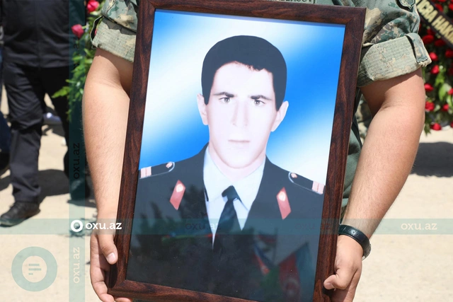 В Абшеронском районе простились с шехидом первой Карабахской войны Назимом Шириновым