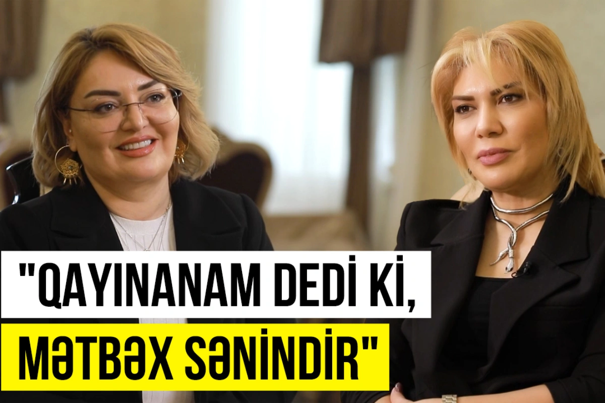 18 yaşında ailə quran Arzu Bağırova: "Atam dedi ki, bu adama ərə get, mən də sözünü yerə salmadım"