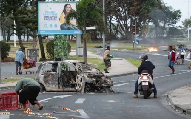 Число погибших в результате беспорядков в Новой Каледонии достигло восьми человек